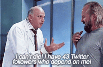 Man In Suit Says Okay Two Things What And What GIF