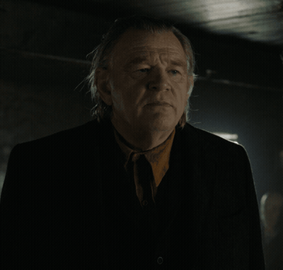 Man In Suit Says Please Don't Talk To Me No More GIF