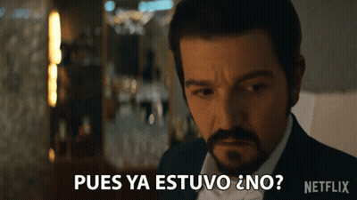 Man In Suit Says Pues Ya Estuvo No GIF
