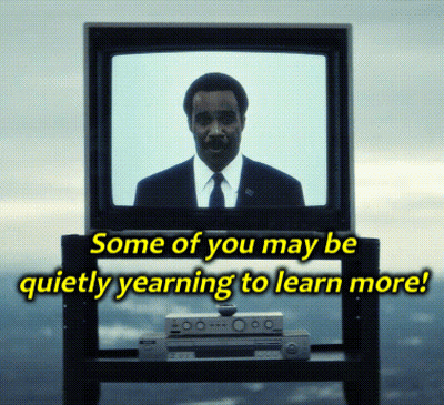 Man In Suit Says Quietly Learning To Learn More GIF