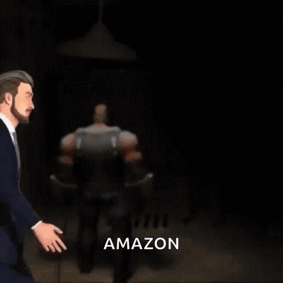 Man in Suit Says That's How the Amazonia Works