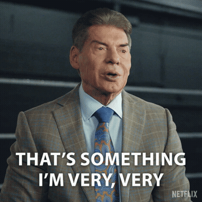 Man In Suit Says That's Something I'm Very Very GIF