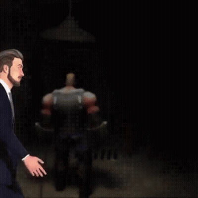 Man In Suit Says Thats How Mafia Works GIF