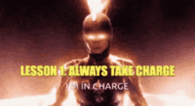 Man In Suit Says You're The Agent In Charge GIF