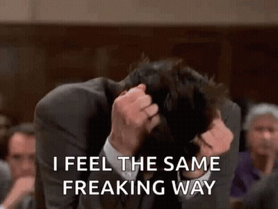 Man In Suit Scratching Head Says I Feel The Same Freaking Way GIF