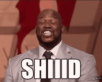 Man In Suit Screaming Sheeeeeit GIF