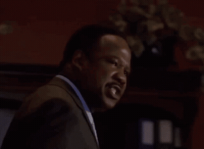 Man In Suit Screaming Shhhhiiiiii GIF