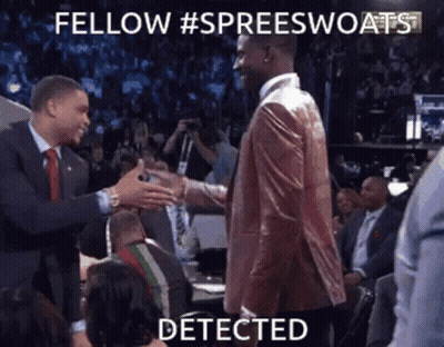 Man In Suit Shaking Hands GIF