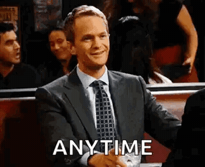 Man In Suit Shaking Hands With Another In Diner GIF