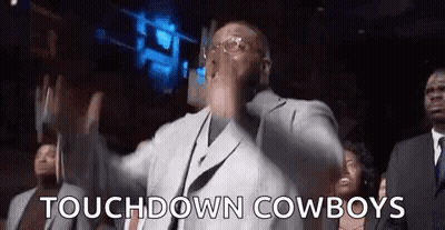 Man In Suit Shouting At Crowd GIF