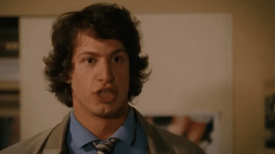 Man In Suit Shouting Cool GIF