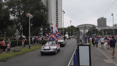 Man In Suit Shouting Goooooaaalll With Microphone GIF