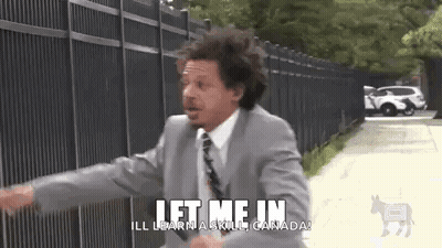 Man In Suit Shouting GIF