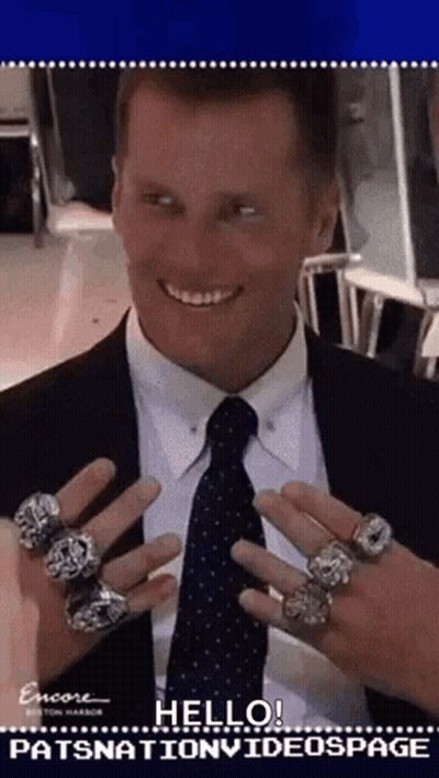Man In Suit Showing Rings Saying Hello Patsnationvideospage GIF
