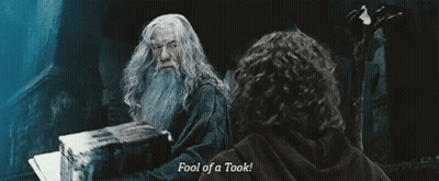 Man In Suit Singing Into Microphone GIF