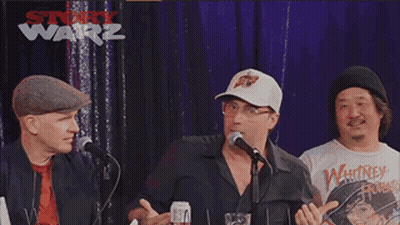 Man In Suit Sitting At Desk Saying Wah Wah Waaaahhh GIF