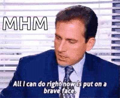 Man In Suit Sitting By Window GIF