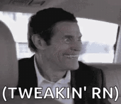 Man In Suit Sitting In Back Seat Of Car GIF