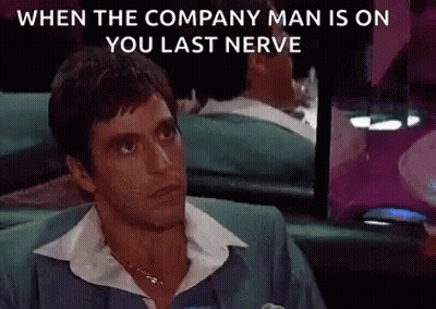 Man In Suit Sitting In Car GIF