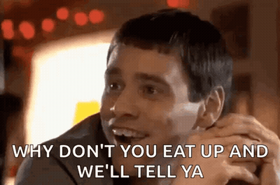 Man In Suit Sitting In Car With Aspen Text GIF