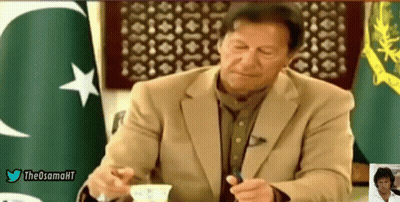 Man In Suit Sitting In Front Of Green And White Flag #Theosmaht GIF
