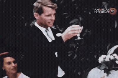 Man In Suit Smiling GIF