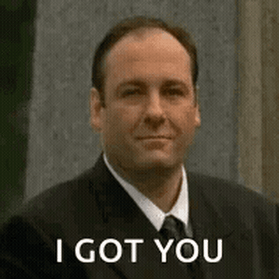 Man In Suit Smiling GIF