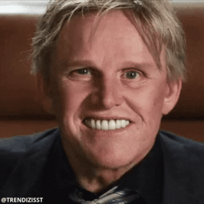 Man In Suit Smiling GIF