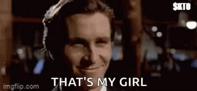 Man In Suit Smiling Saying That's My Girl GIF