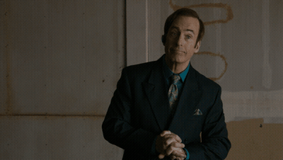 Man In Suit Smiling Saying You Got It GIF
