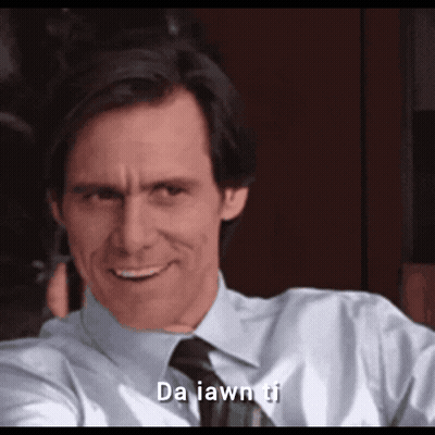 Man In Suit Smiling Says Da Jawn Ti GIF