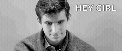 Man In Suit Smiling Says Hey Girl GIF
