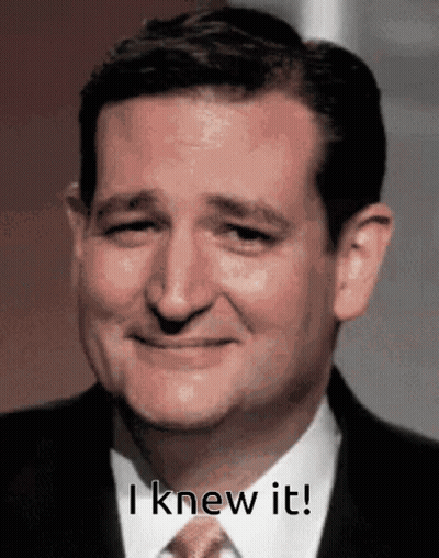 Man In Suit Smiling Says I Knew It GIF