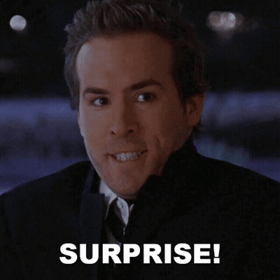 Man In Suit Smiling Surprised GIF