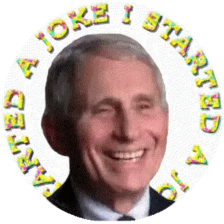 Man In Suit Smiling With Joke Text Sticker