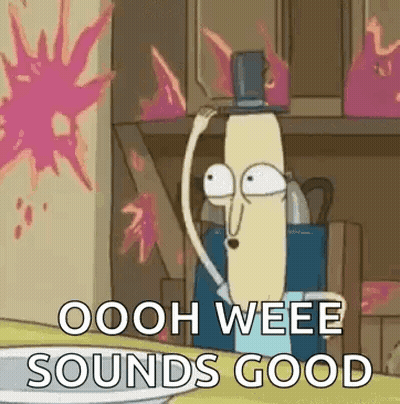 Man In Suit Smiling With Open Mouth GIF