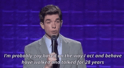 Man In Suit Speaking Into Microphone GIF