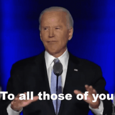 Man In Suit Speaking Into Microphone Saying To All Those Of You GIF