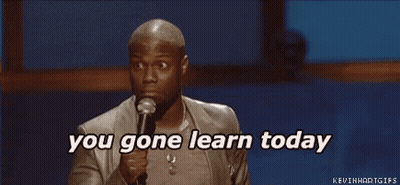 Man In Suit Speaking Into Microphone You Gone Learn Today GIF