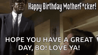 Man In Suit Standing Beside Another Man GIF