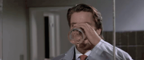 Man In Suit Standing By Door GIF