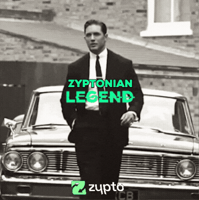 Man In Suit Standing In Front Of Car Zyptonian Legend GIF