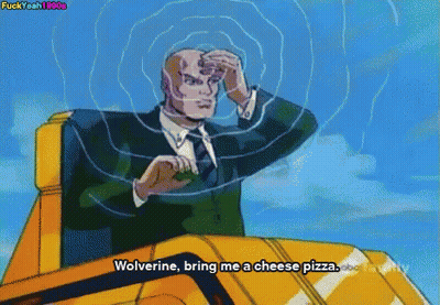 Man In Suit Standing In Front Of Delete Account Screen GIF