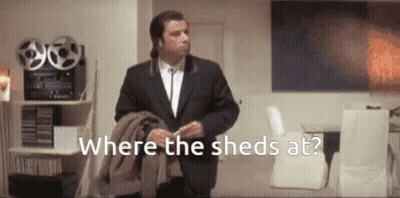Man In Suit Standing In Room GIF