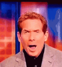 Man In Suit Surprised With Mouth Open GIF