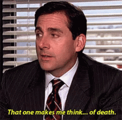 Man In Suit Talking By Window GIF