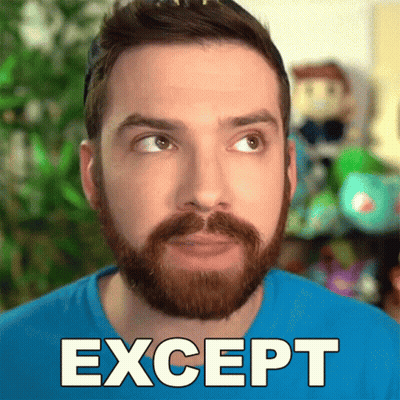 Man In Suit Talking Into Microphone In Front Of Mmmm Sign GIF