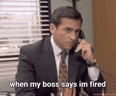 Man In Suit Talking On Cell Phone GIF