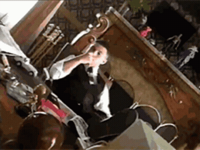 Man In Suit Talking On Phone GIF