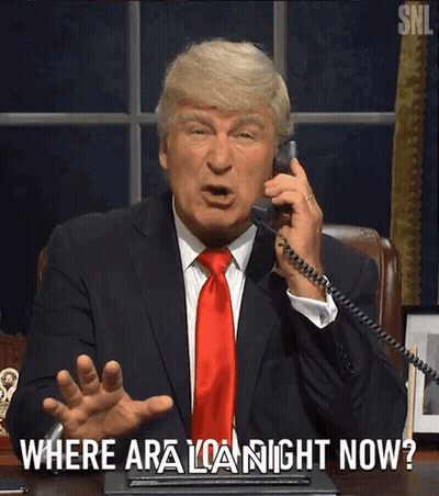 Man In Suit Talking On Phone Saying Where Are You Now GIF